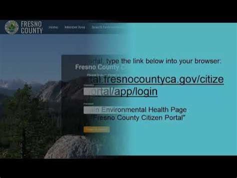 fresno citizen's portal.
